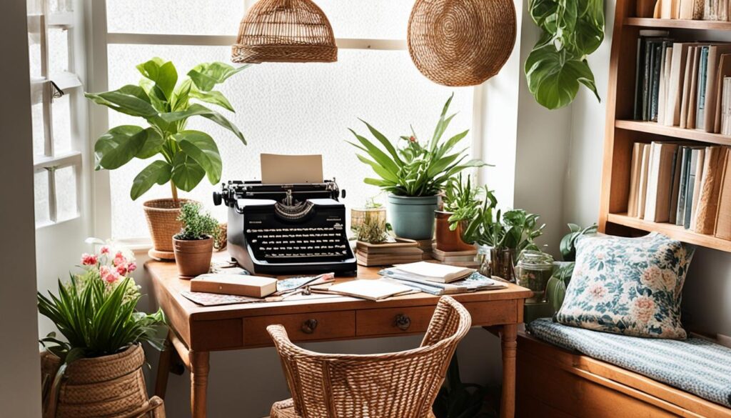 cottagecore furniture for home office