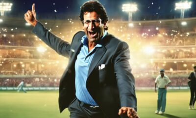 cricket legend wasim akram