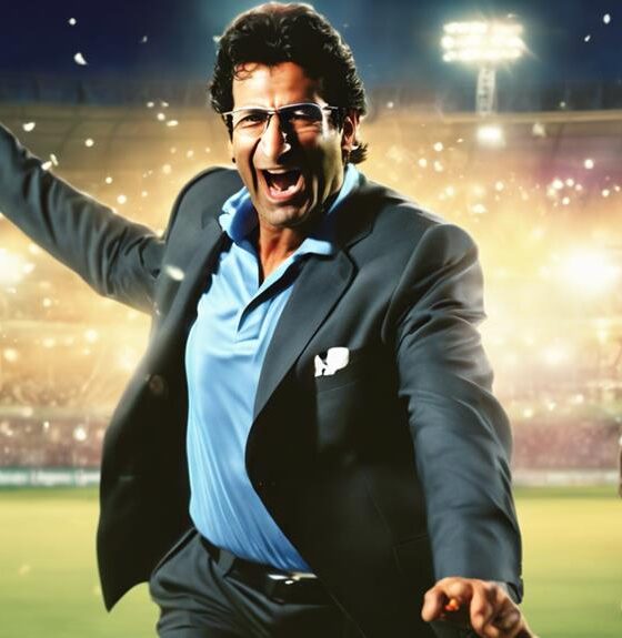 cricket legend wasim akram