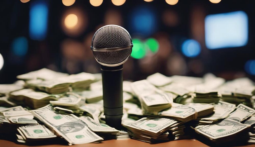 revealing speaker income insights