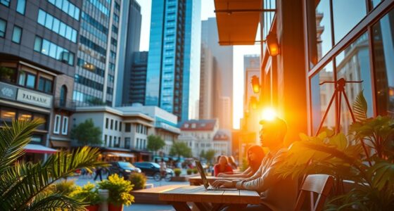 affordable fiber connected cities