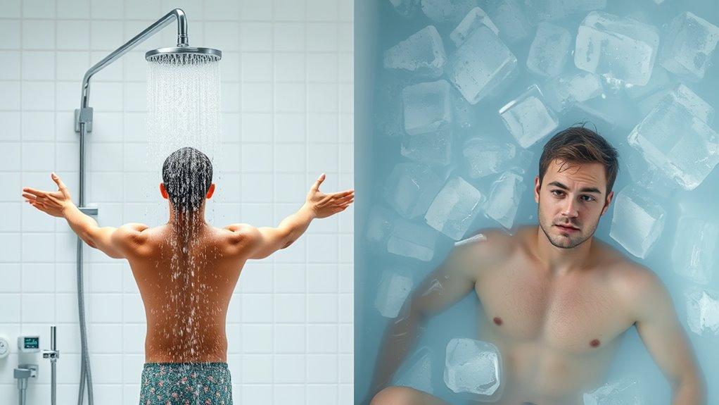 benefits of cold showers