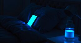 blue light disrupts hormones