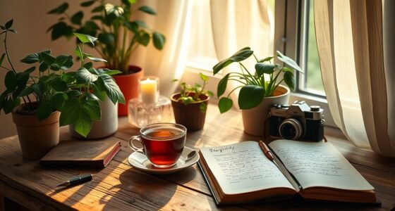 embracing calm amid chaos
