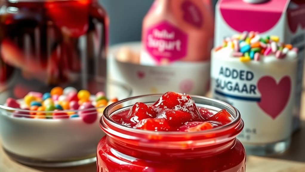 hidden sugar sneaks in