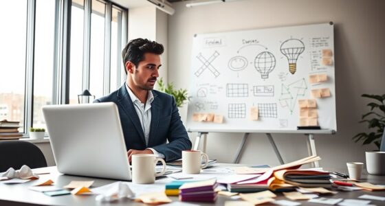 ignoring crucial career feedback