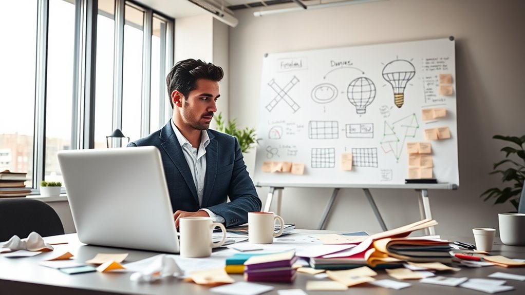 ignoring crucial career feedback
