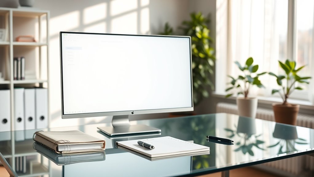 maintain organized email workflow