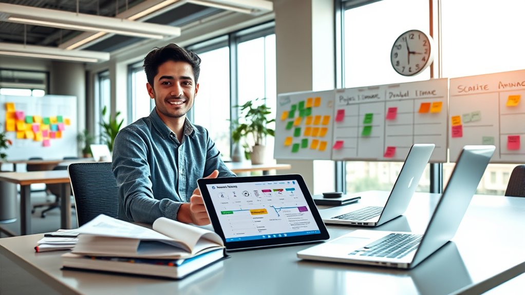 manage time and expectations
