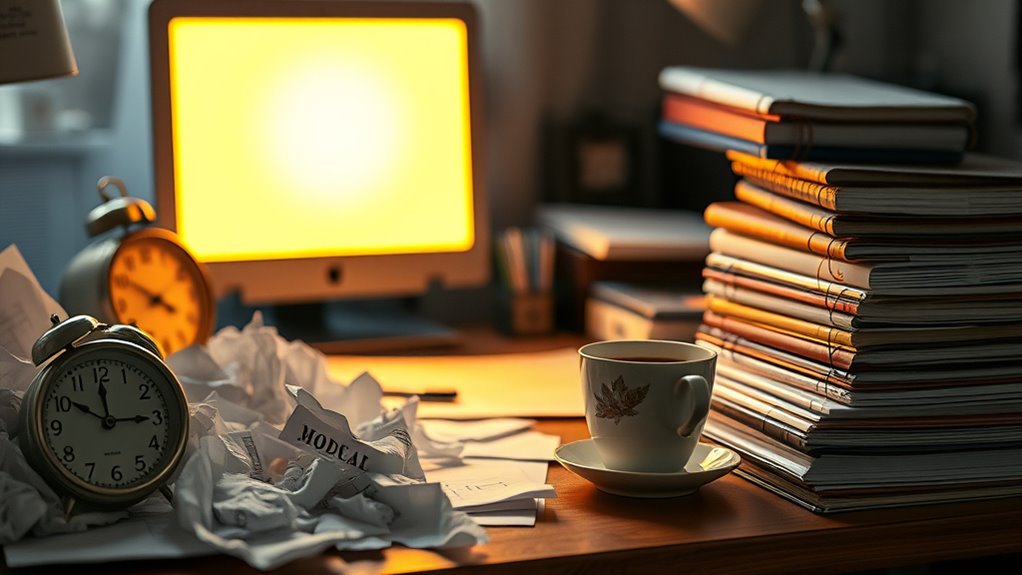 perfectionism fuels procrastination cycle