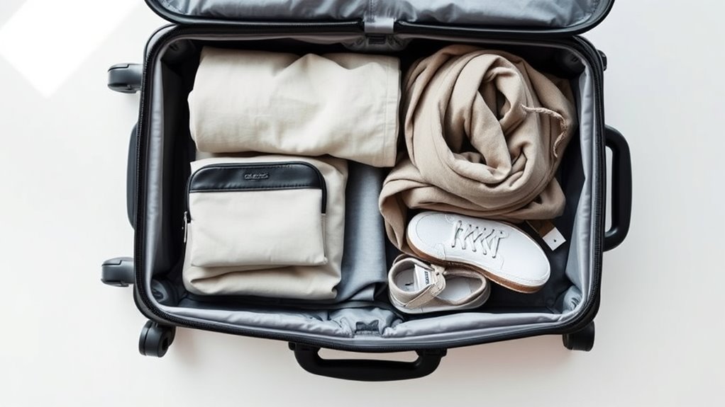 travel light pack smart