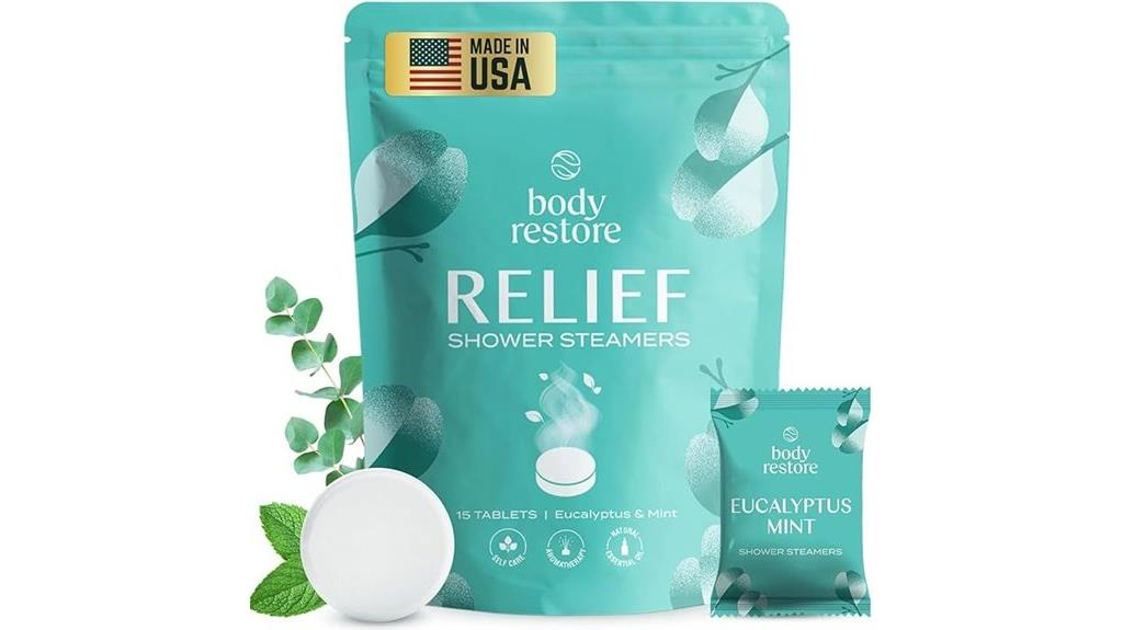 15 pack shower steamers