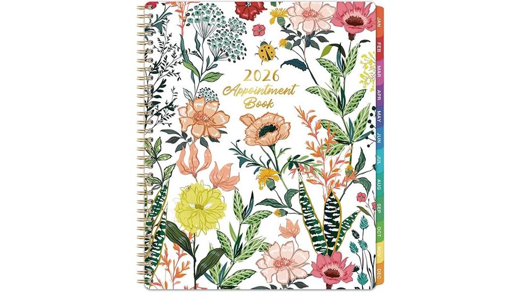 2026 weekly appointment planner