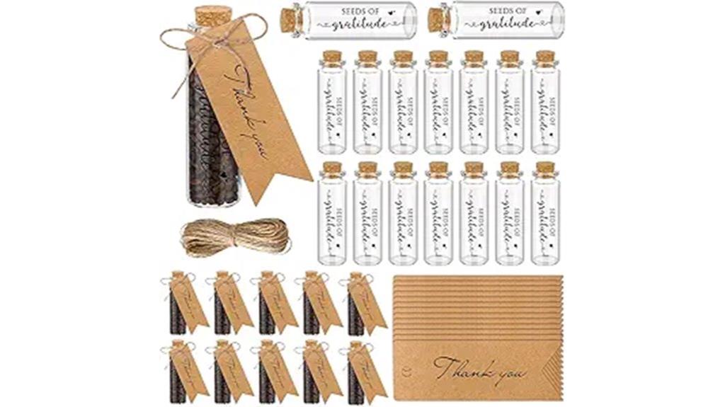 25 pack glass bottles