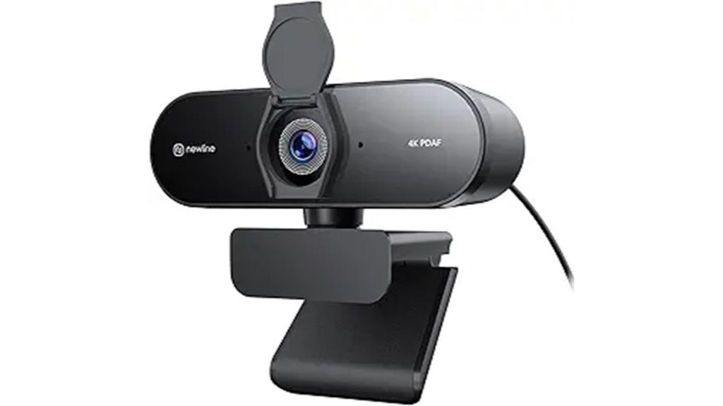 4k webcam with autofocus