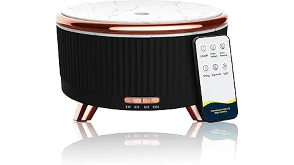 500ml essential oil diffuser
