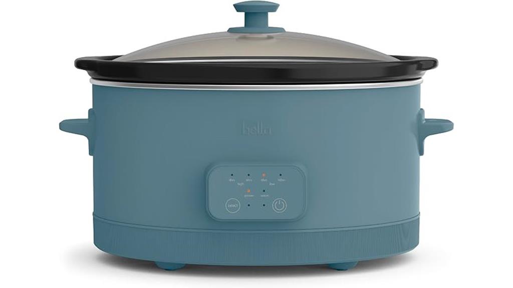 6 quart programmable slow cooker