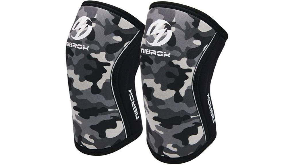 7mm neoprene knee sleeves