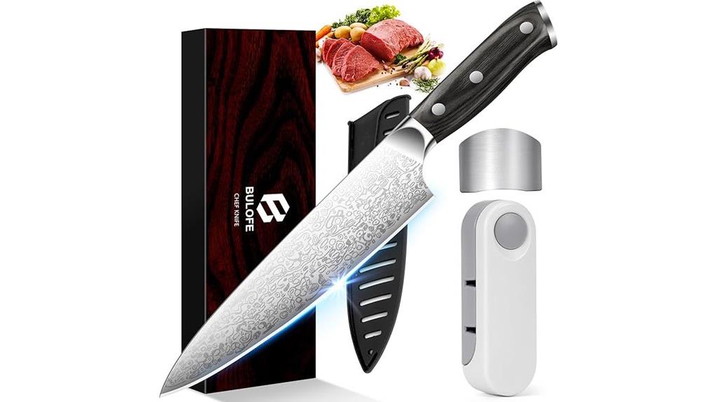 8 inch chef knife set