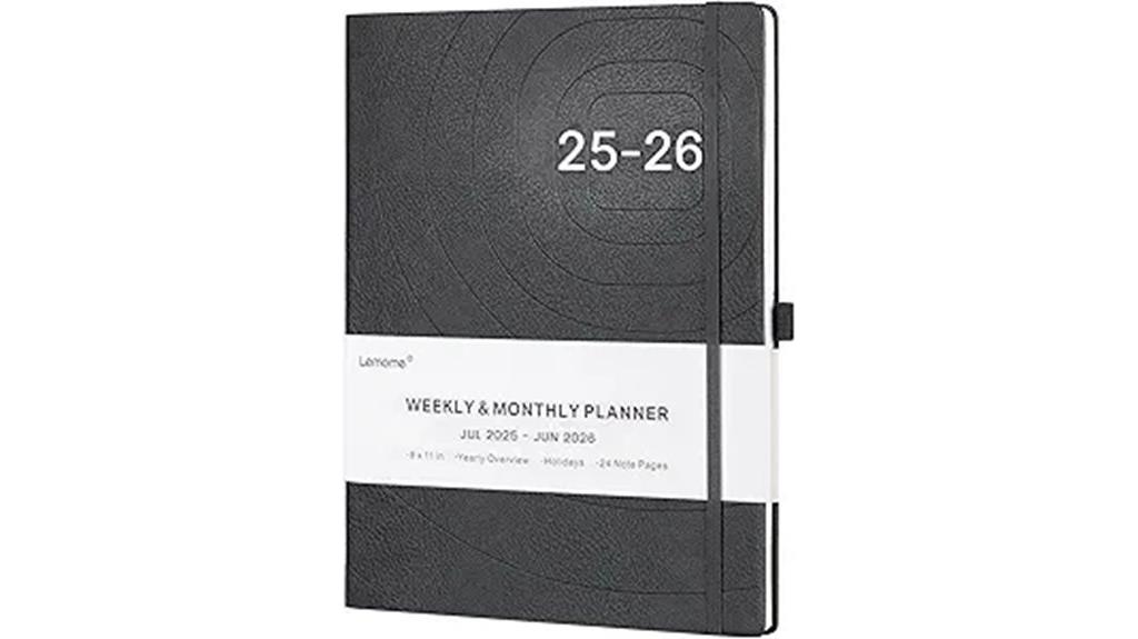 academic year planner