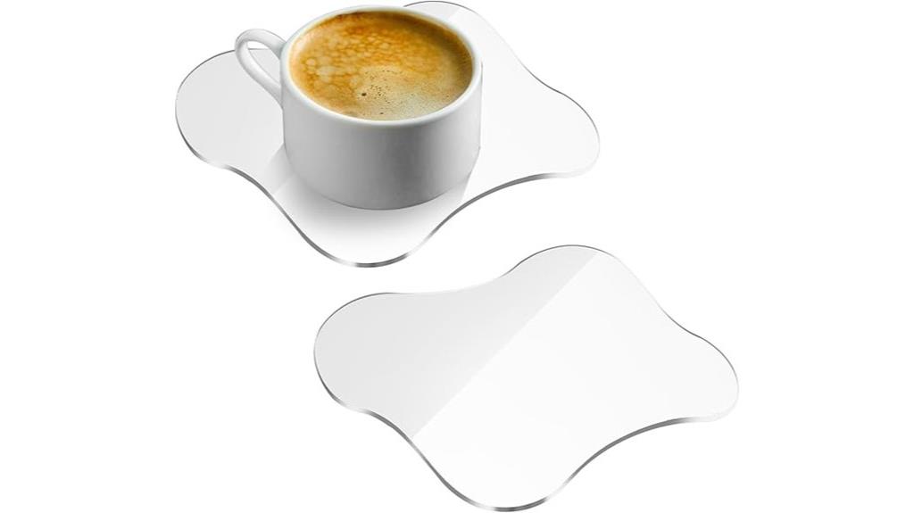 acrylic coasters for use