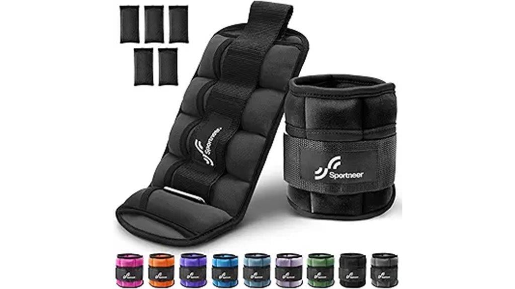 adjustable ankle weights for all
