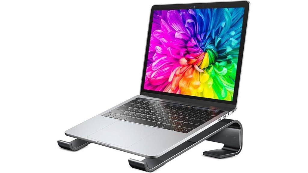 adjustable ergonomic laptop stand