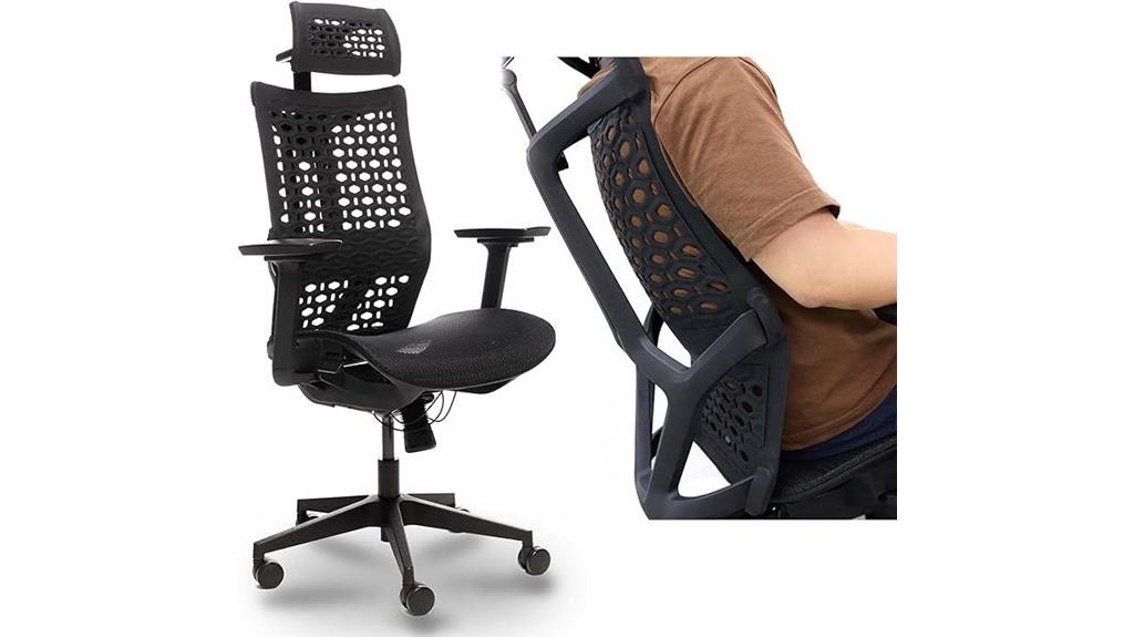 adjustable ergonomic office chair