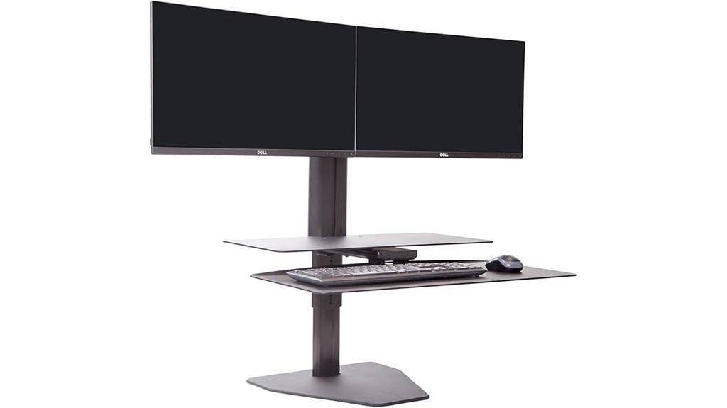 adjustable ergonomic standing desk