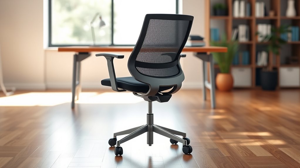 adjustable ergonomic supportive features