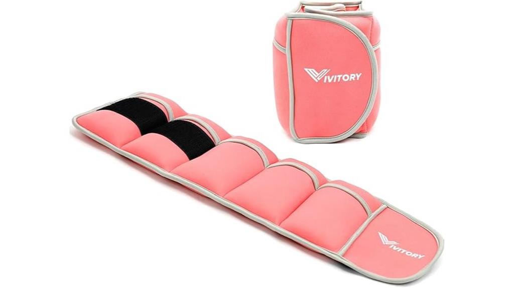 adjustable fitness ankle weights