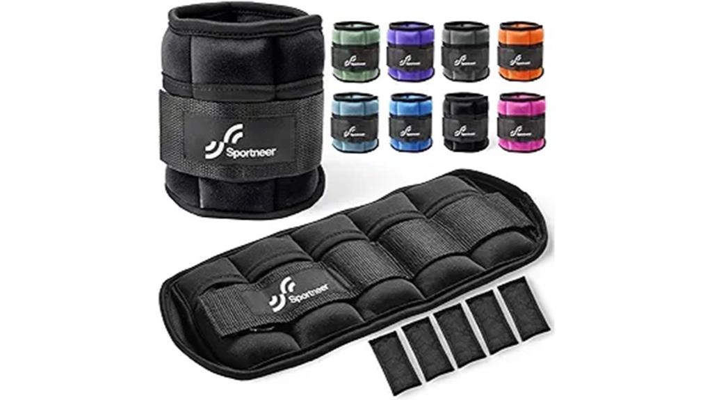 adjustable fitness weights