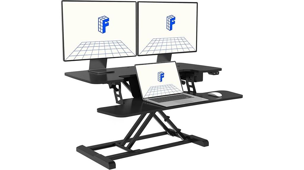 adjustable height desk