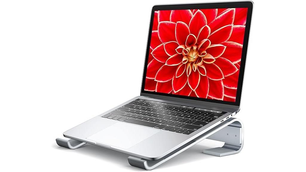adjustable laptop desk stand