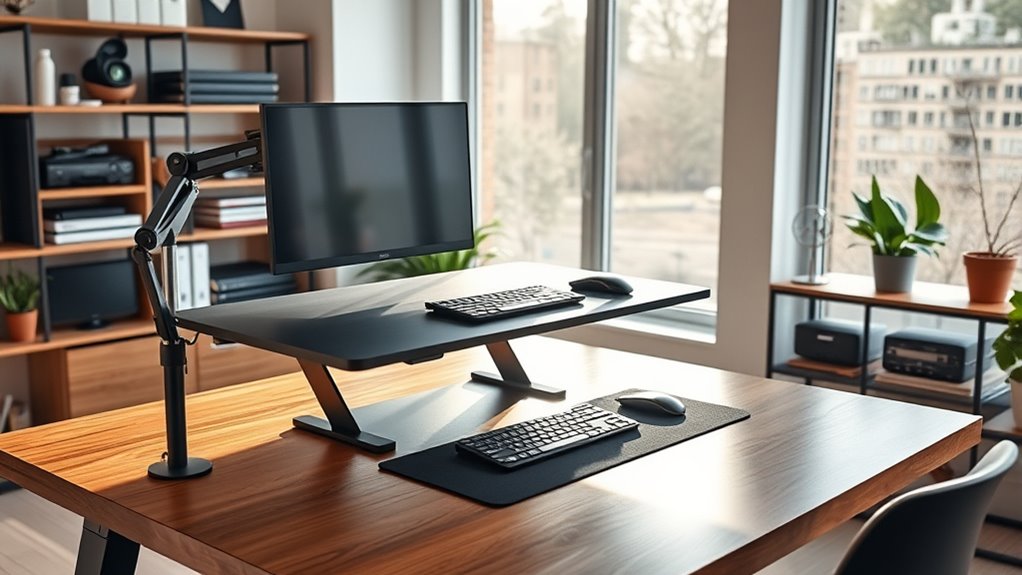 adjustable sturdy quiet ergonomic