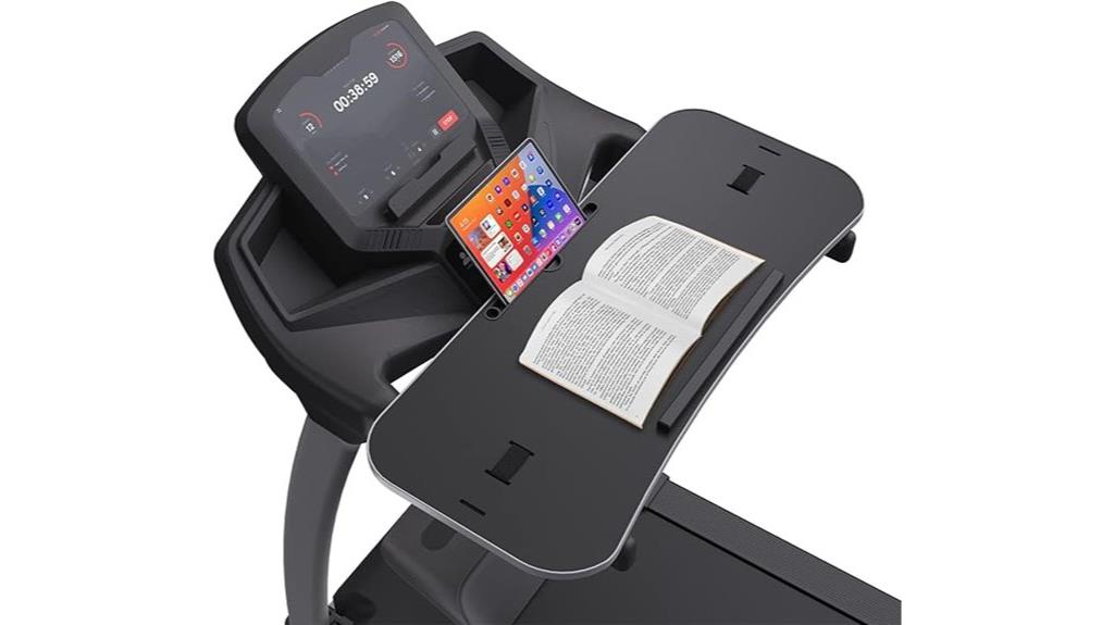 adjustable treadmill desk accessory