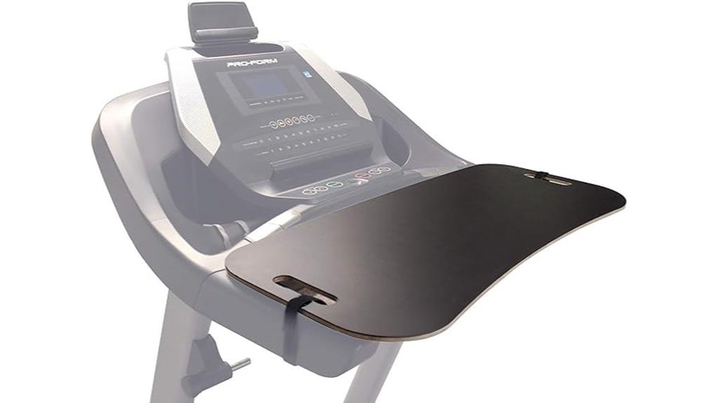 adjustable treadmill desk attachment