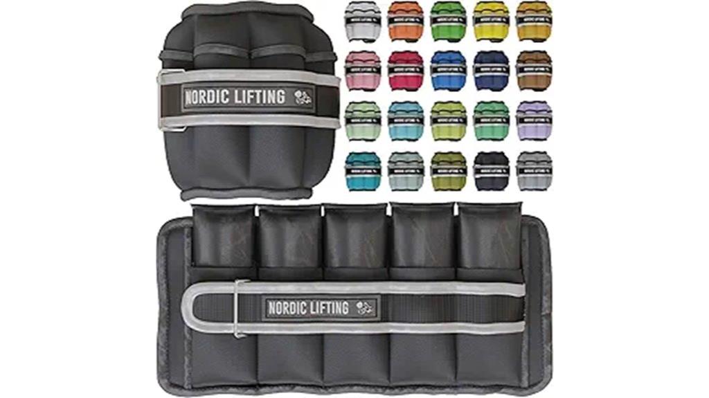 adjustable unisex ankle weights
