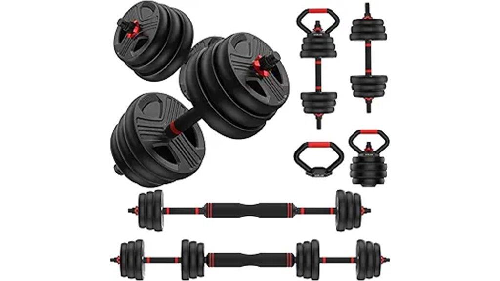 adjustable weight home gym