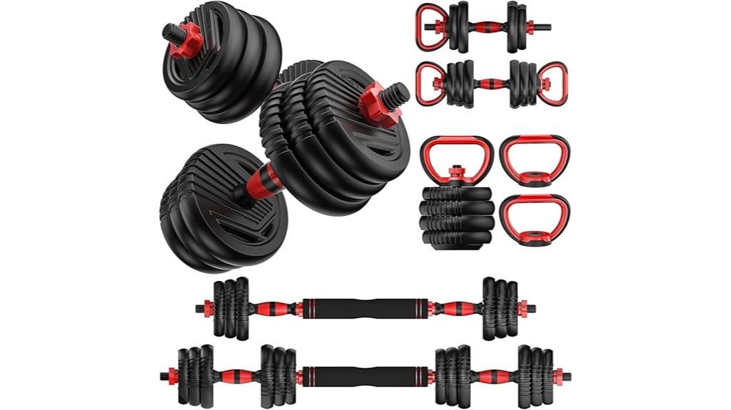 adjustable weight home gym