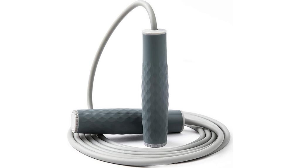 adjustable weighted jump rope