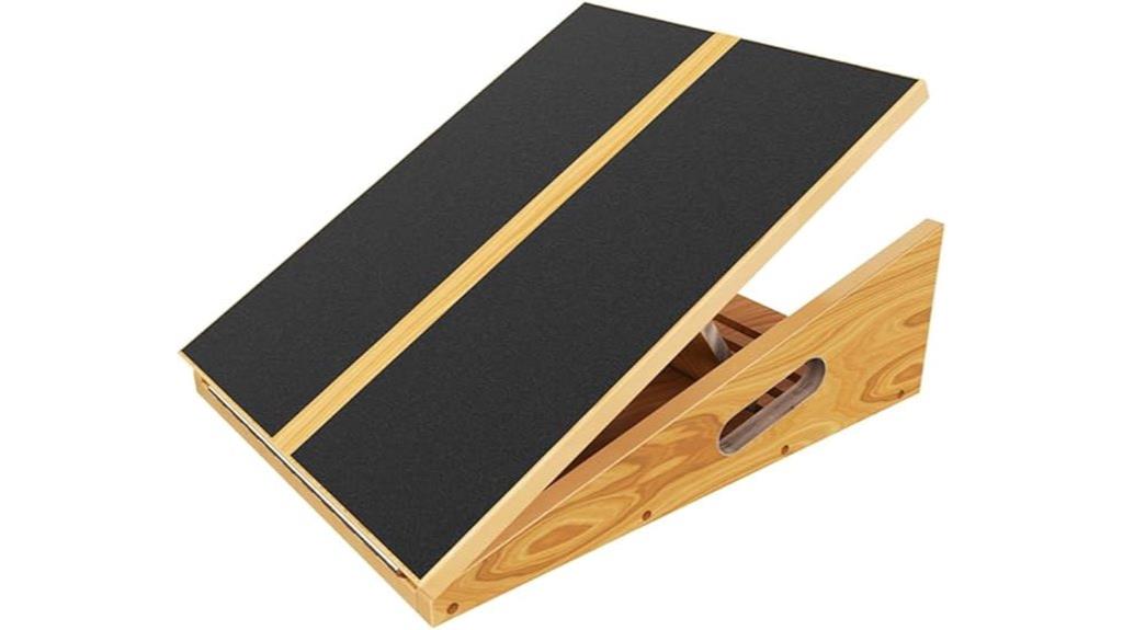 adjustable wooden calf stretcher