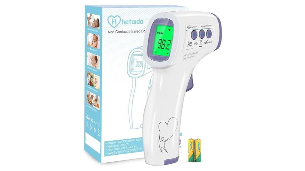 adult and child thermometer