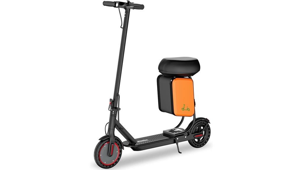 adult electric scooter seat