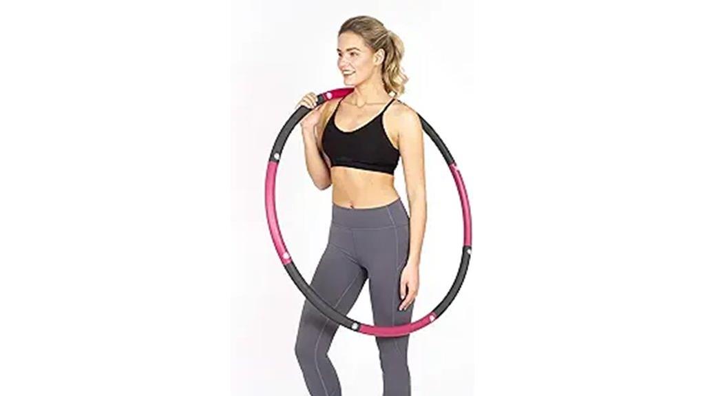 adult exercise fitness hoop