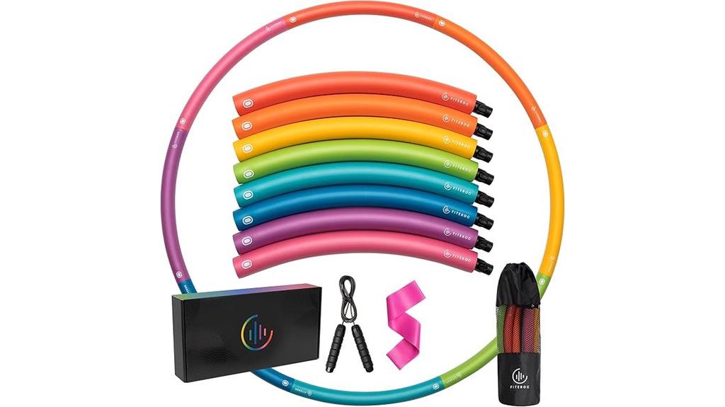 adult fitness hula hoop