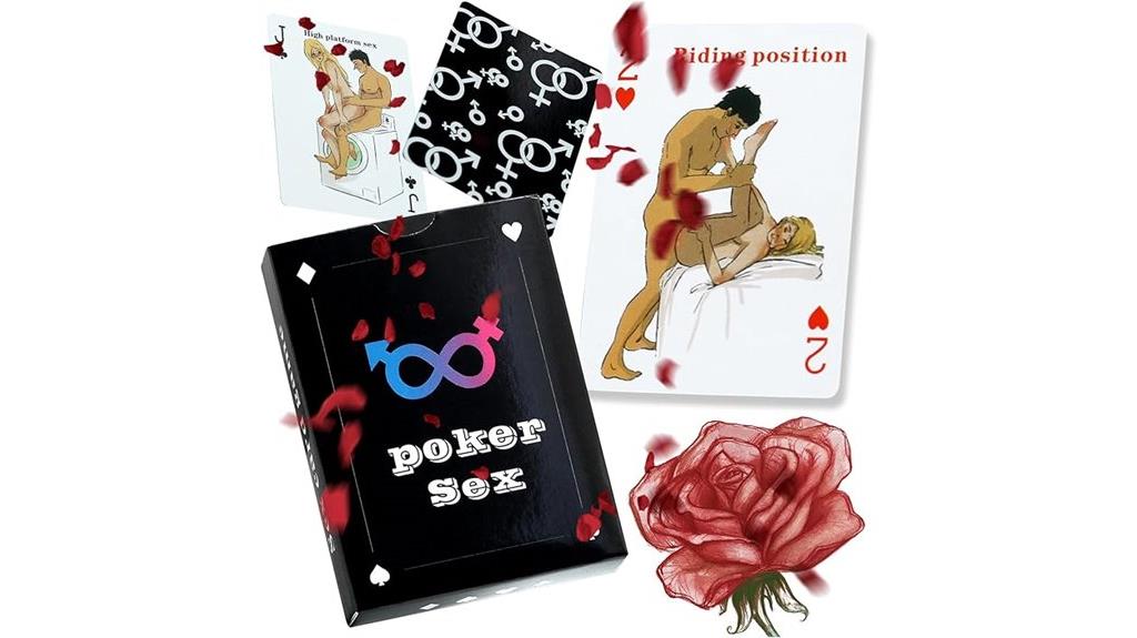 adventure themed couple s card game
