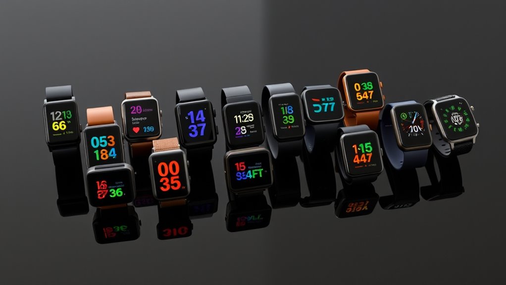 affordable stylish fitness watches