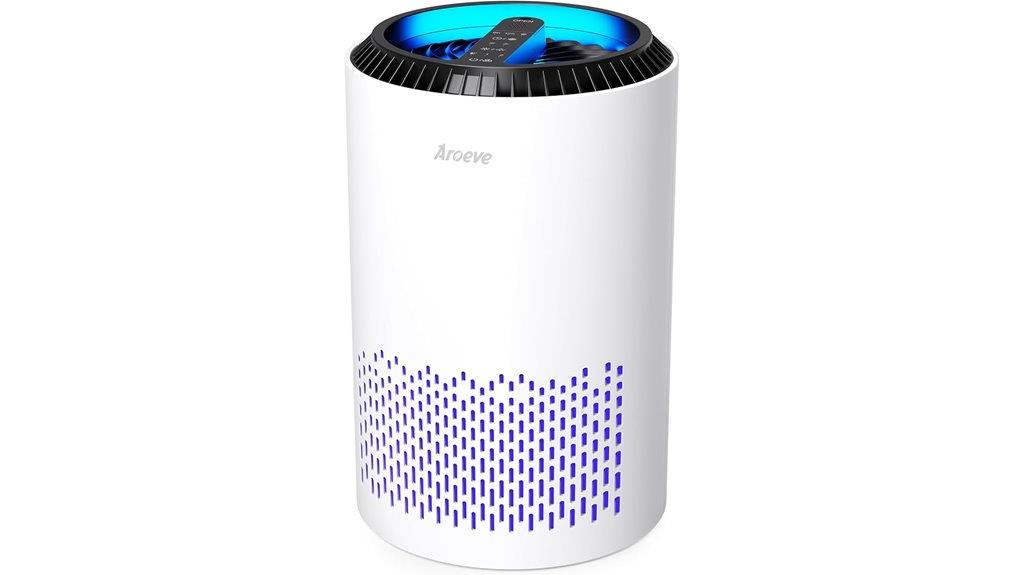 air purifier with 3 layer filter
