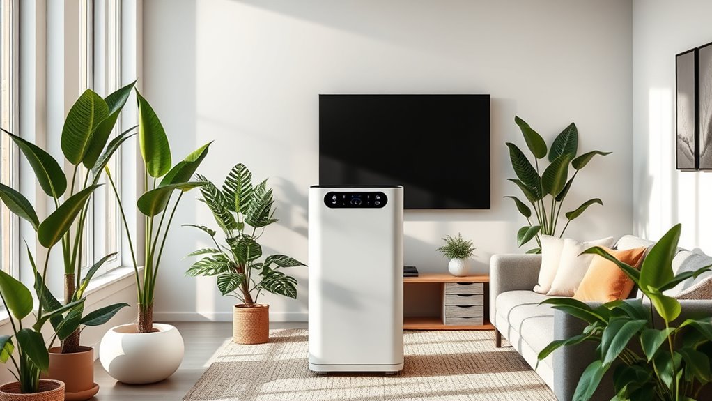 allergy friendly air purifier